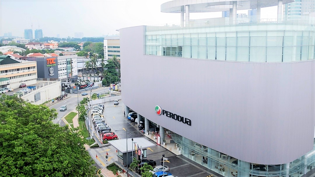 Perodua Sales 
